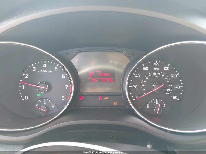 2018 Kia Sedona Lx VIN: KNDMB5C10J6383658 Lot: 45550384