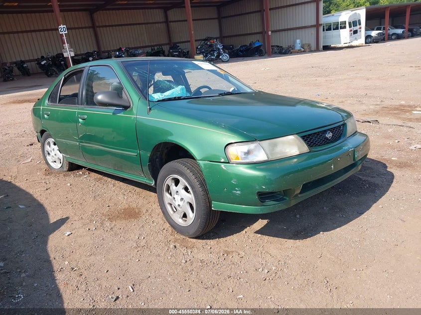 1998 Nissan Sentra
