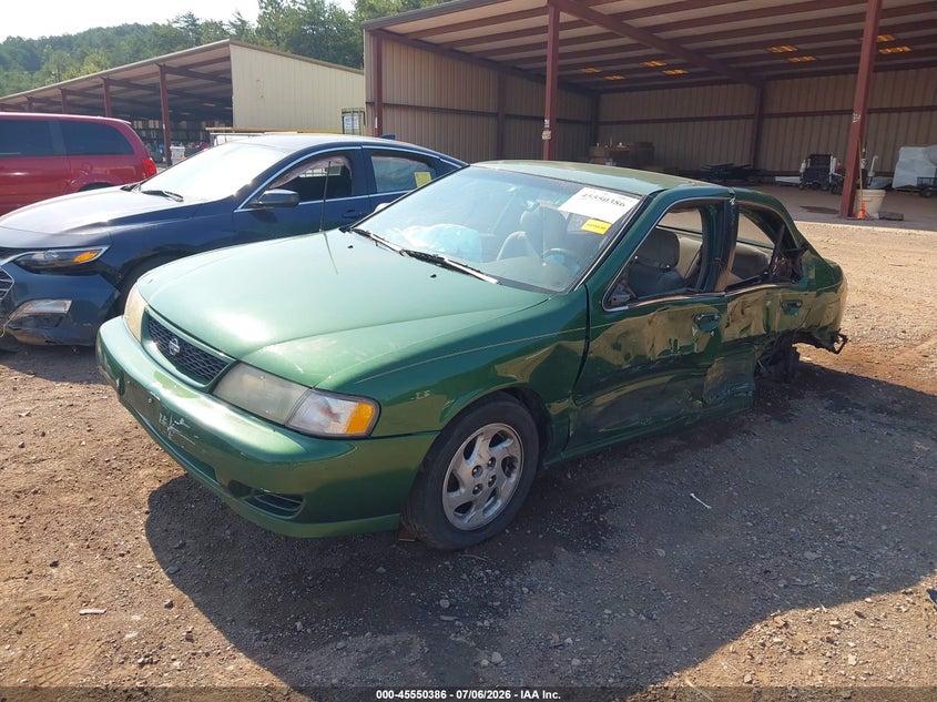 1998 NISSAN SENTRA auction photo 2