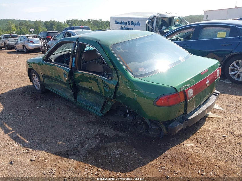 1998 NISSAN SENTRA auction photo 3