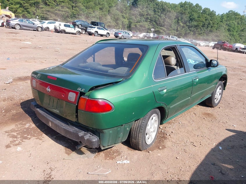 1998 NISSAN SENTRA auction photo 4