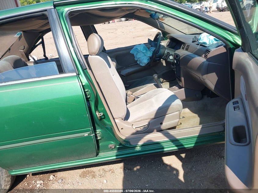 1998 NISSAN SENTRA auction photo 5
