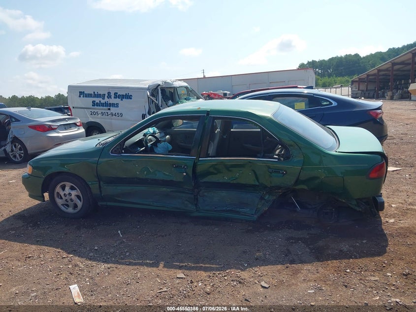 1998 NISSAN SENTRA auction photo 6