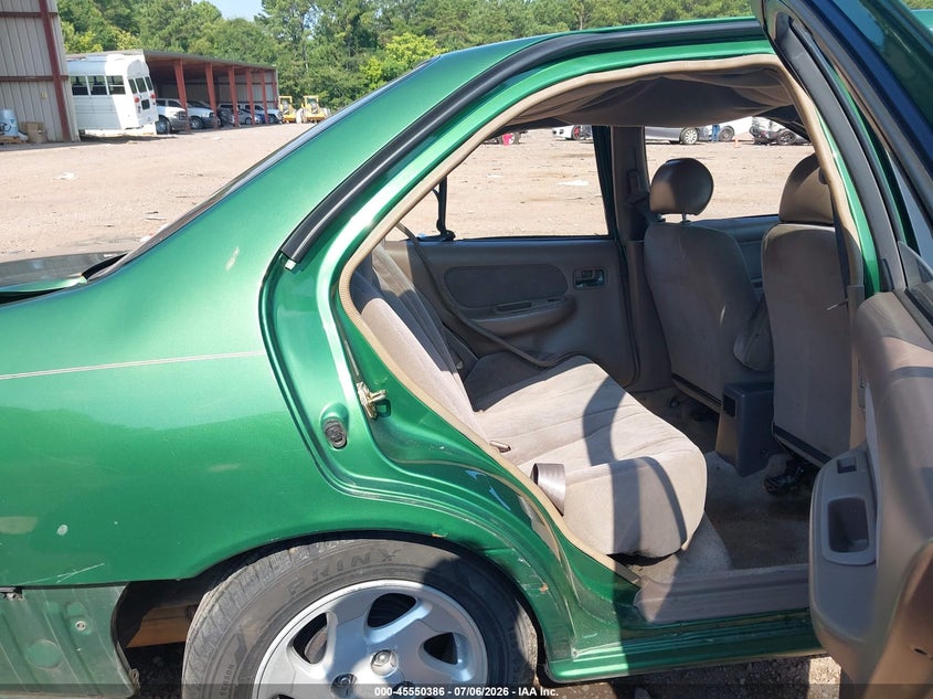 1998 NISSAN SENTRA auction photo 8
