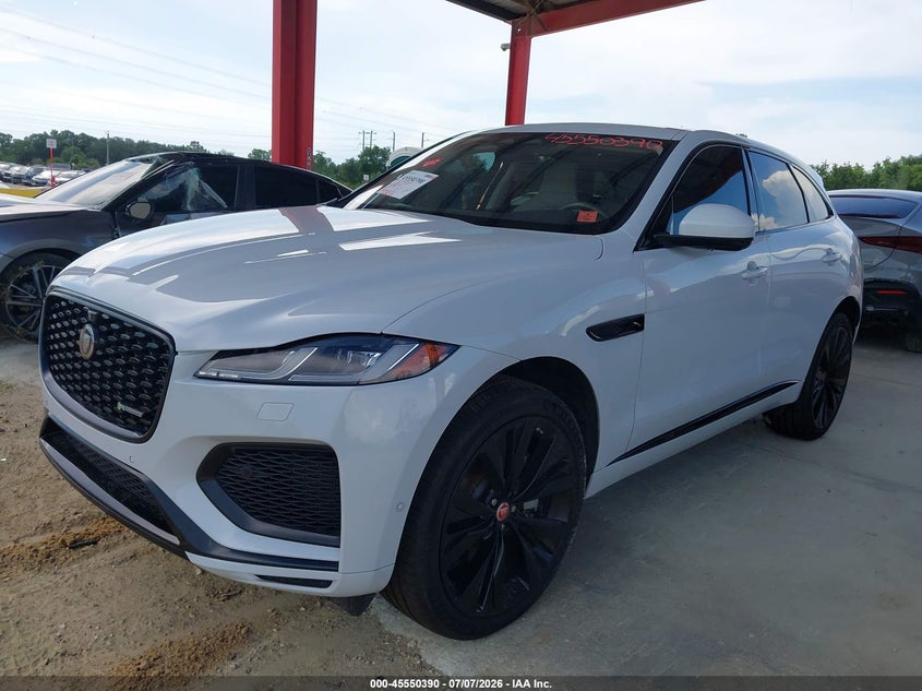 AtlanticExpress - Jaguar F-Pace