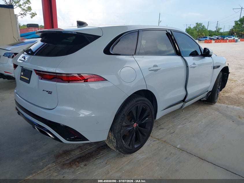 AtlanticExpress - Jaguar F-Pace