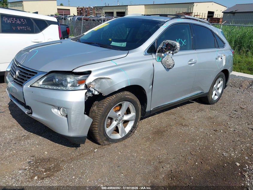 Vin: 2t2zk1ba6fc152274, lot: 46048703, lexus rx 350 20152