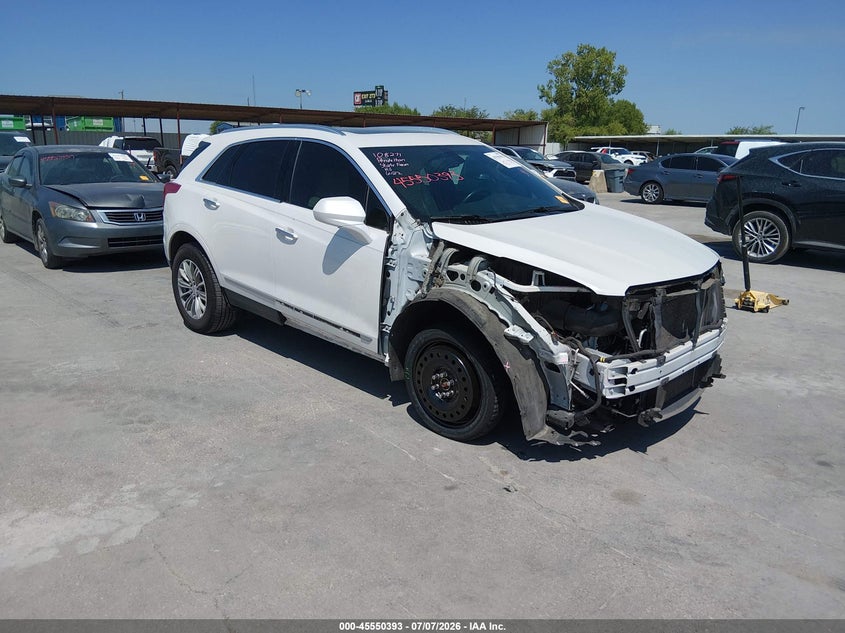 Vin: 1gykncrs0jz224277, lot: 46048704, cadillac xt5 luxury 2018 img_1