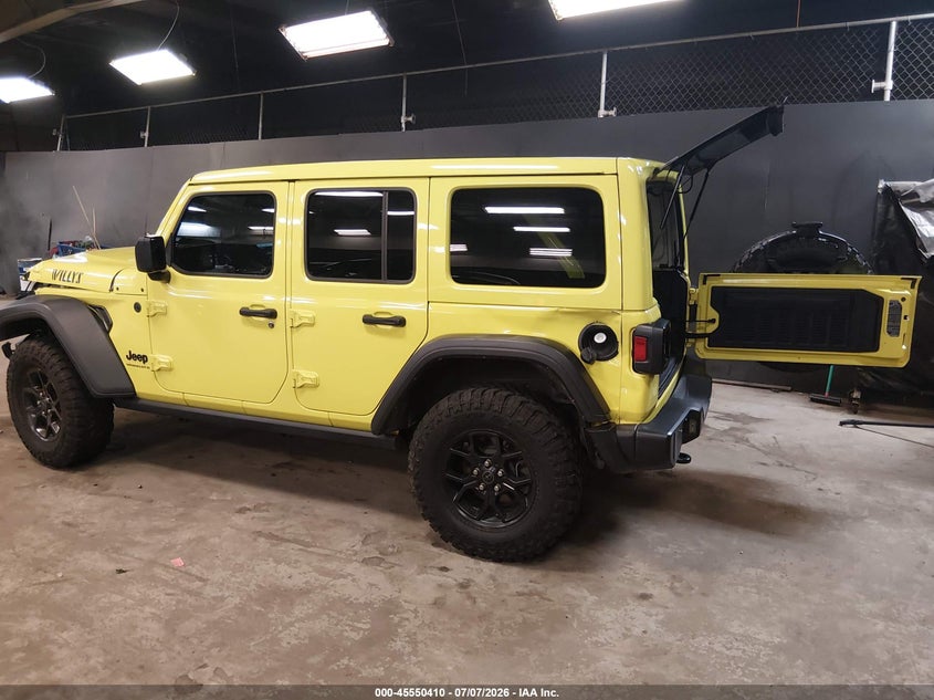2024 JEEP WRANGLER auction photo 3