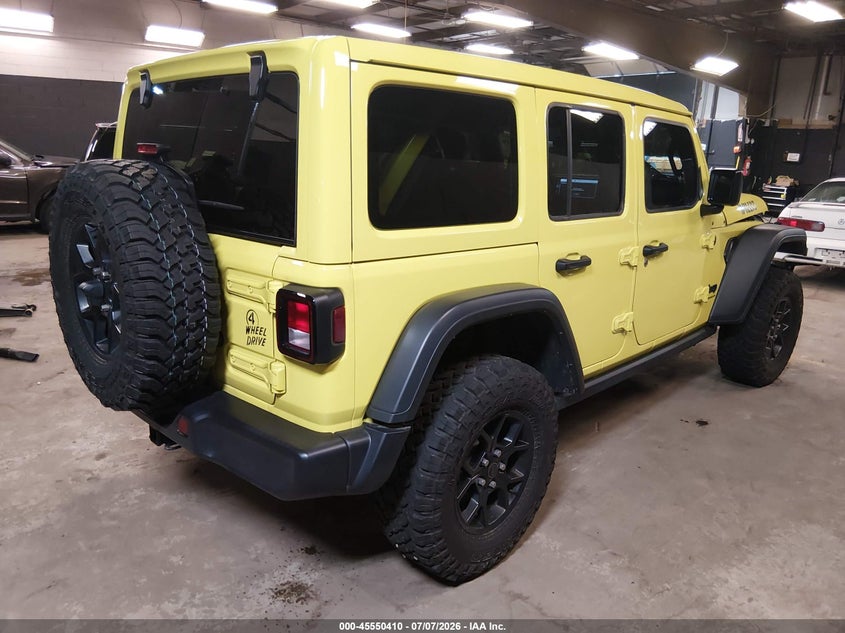 2024 JEEP WRANGLER auction photo 4
