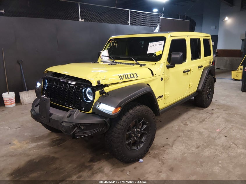 2024 JEEP WRANGLER auction photo 6
