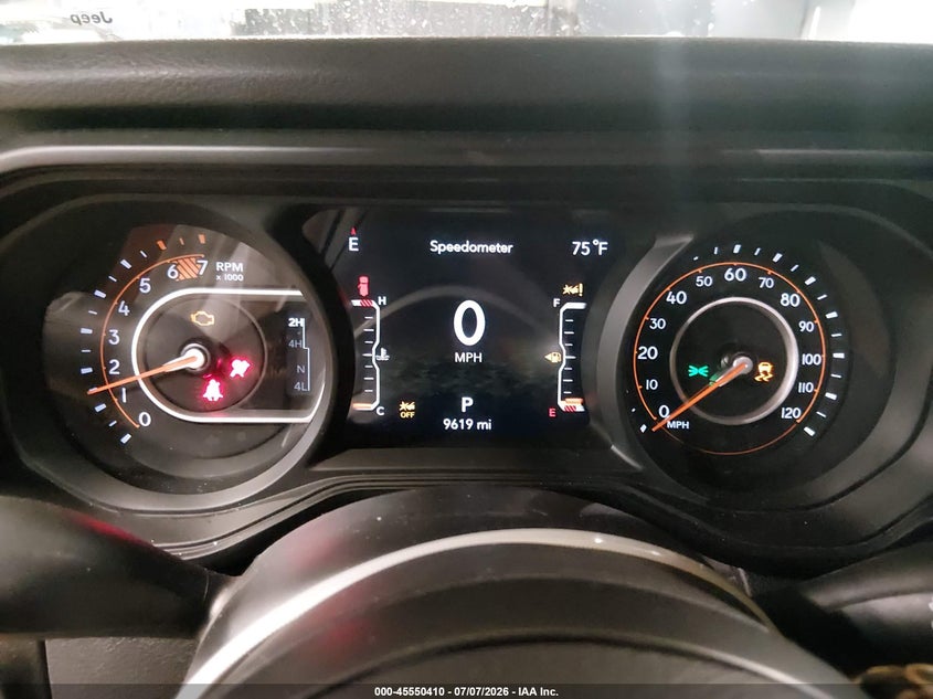 2024 JEEP WRANGLER auction photo 7