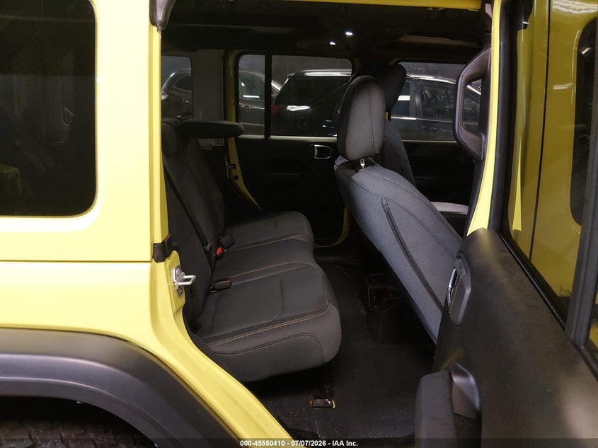 2024 JEEP WRANGLER auction photo 8