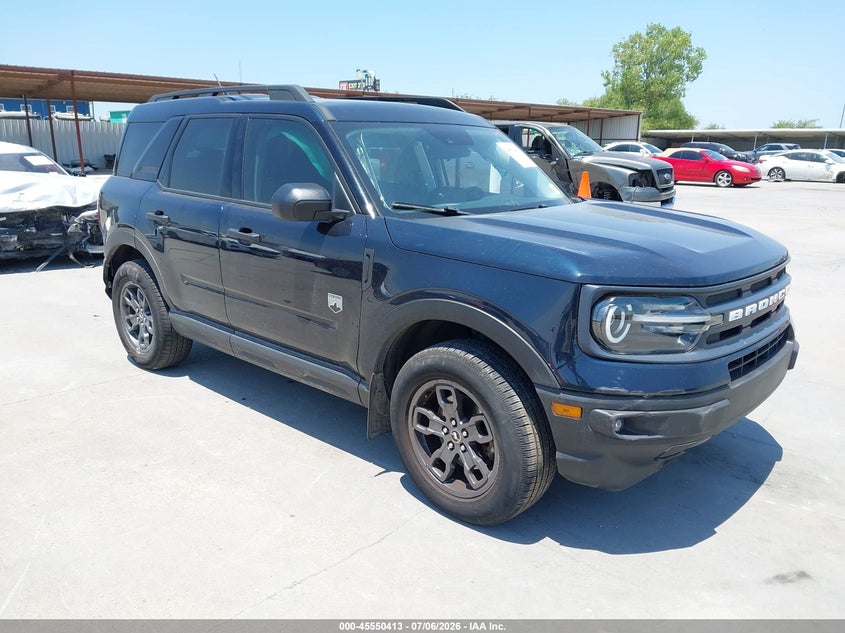 2022 FORD BRONCO SPORT auction photo 1