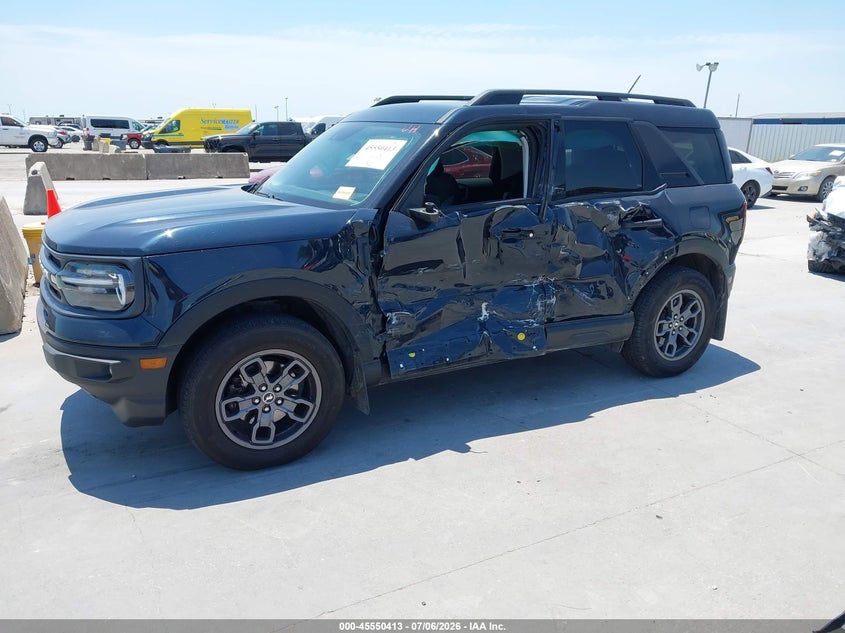 2022 FORD BRONCO SPORT auction photo 2