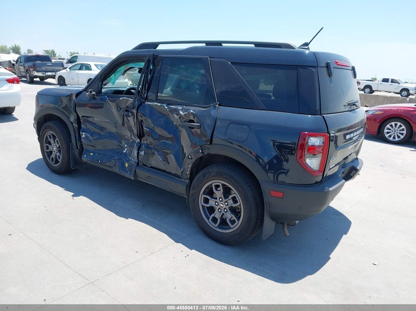 2022 FORD BRONCO SPORT auction photo 3