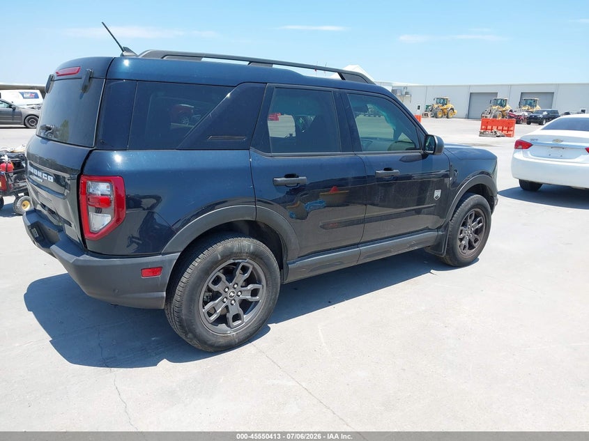 2022 FORD BRONCO SPORT auction photo 4