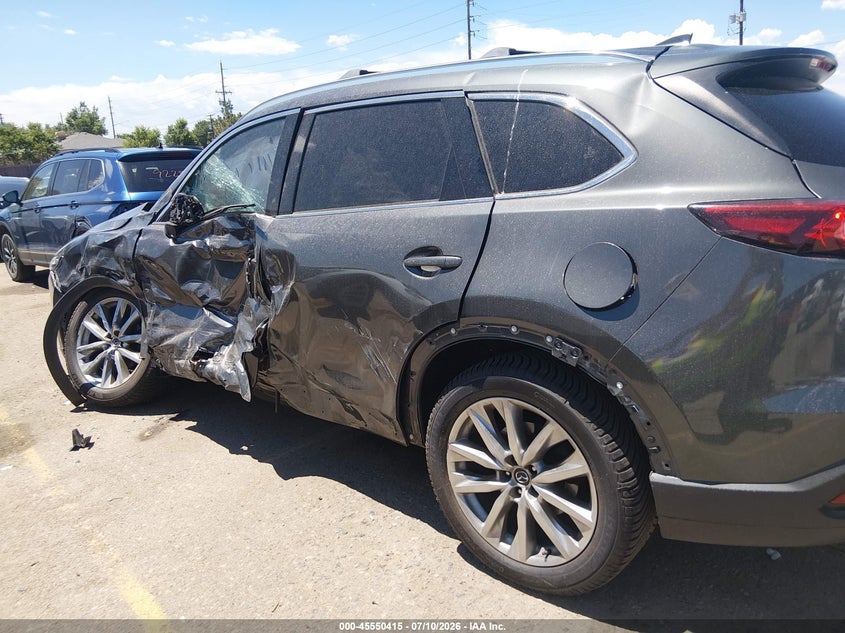 2017 Mazda Cx-9 Signature VIN: JM3TCBEY8H0141691 Lot: 45550415