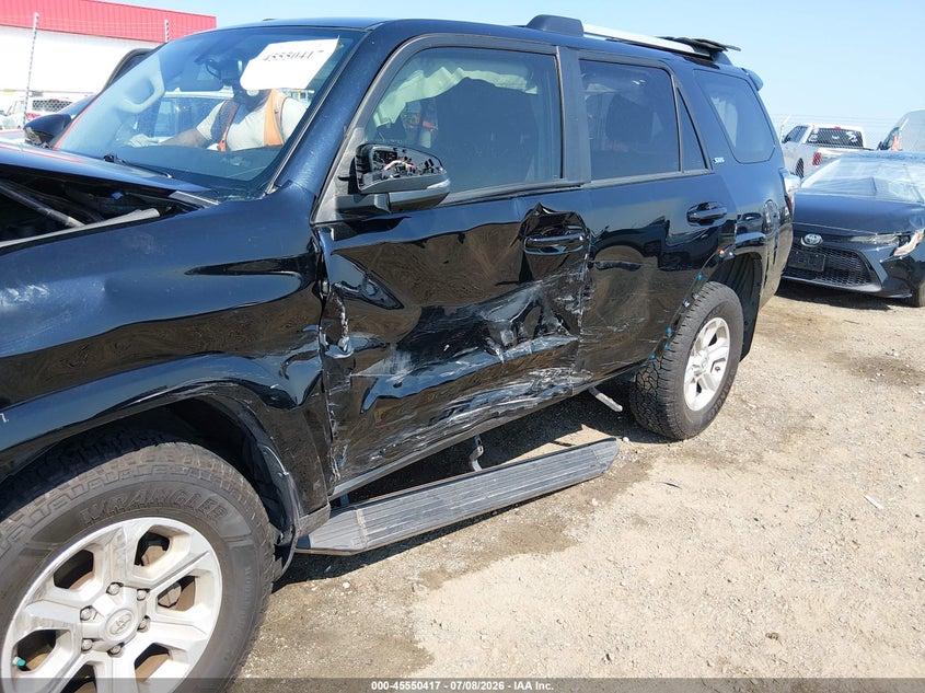 2019 Toyota 4Runner Sr5 Premium VIN: JTEBU5JR1K5690690 Lot: 45550417