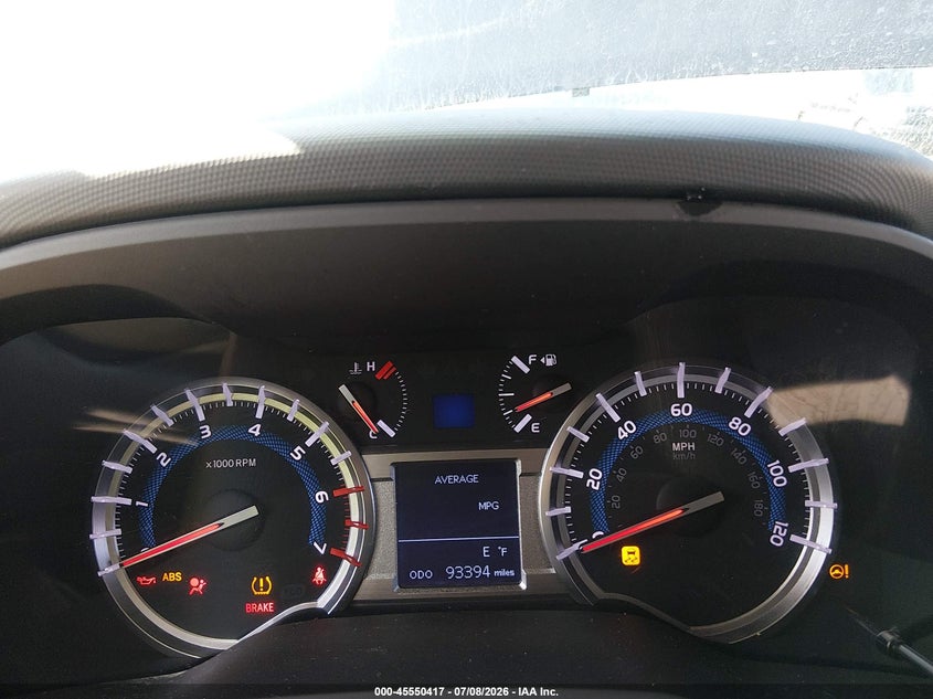 2019 Toyota 4Runner Sr5 Premium VIN: JTEBU5JR1K5690690 Lot: 45550417