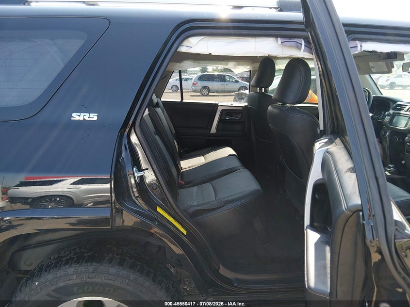 2019 Toyota 4Runner Sr5 Premium VIN: JTEBU5JR1K5690690 Lot: 45550417