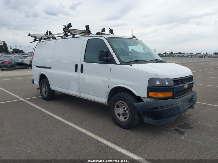 2022 CHEVROLET EXPRESS CARGO auction photo 1