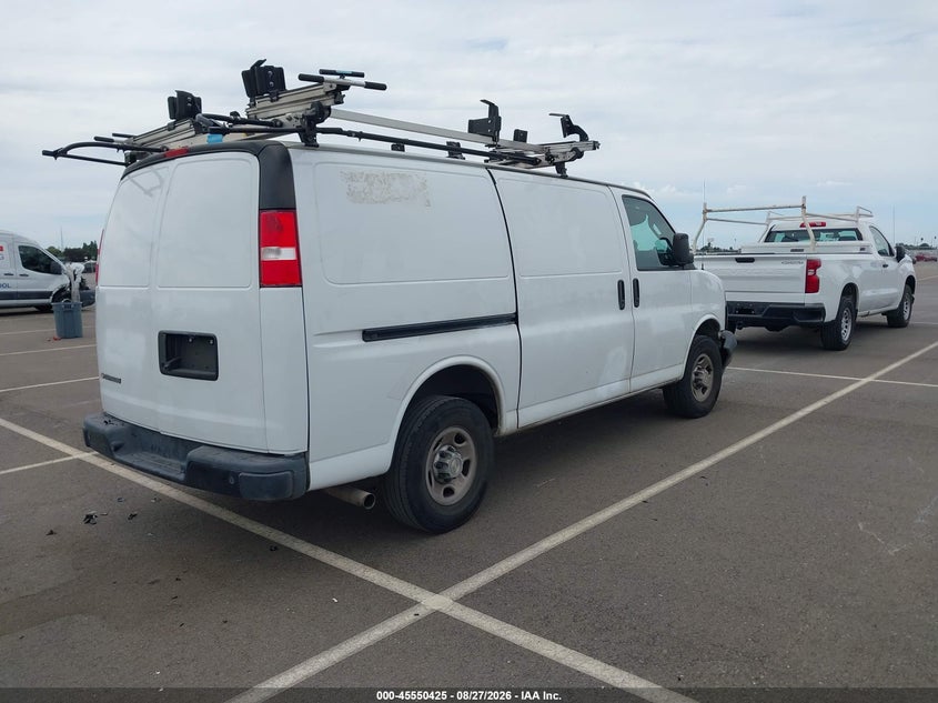 2022 CHEVROLET EXPRESS CARGO auction photo 4