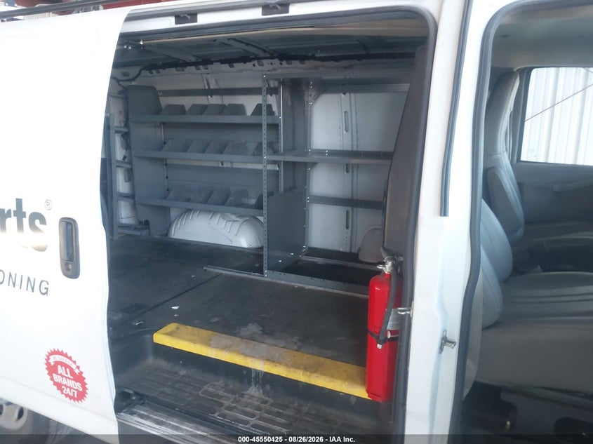 2022 CHEVROLET EXPRESS CARGO auction photo 8