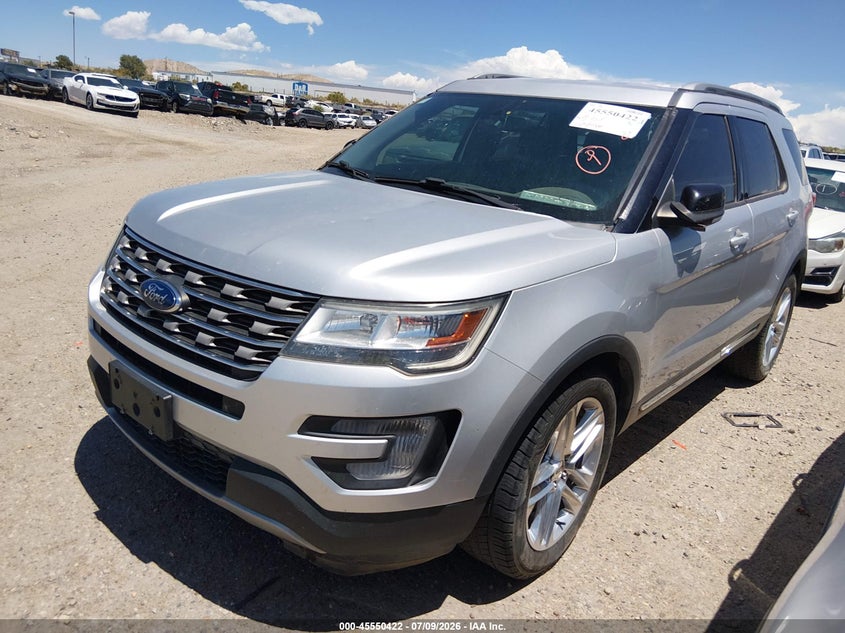 2017 FORD EXPLORER auction photo 2