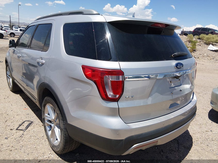2017 FORD EXPLORER auction photo 3