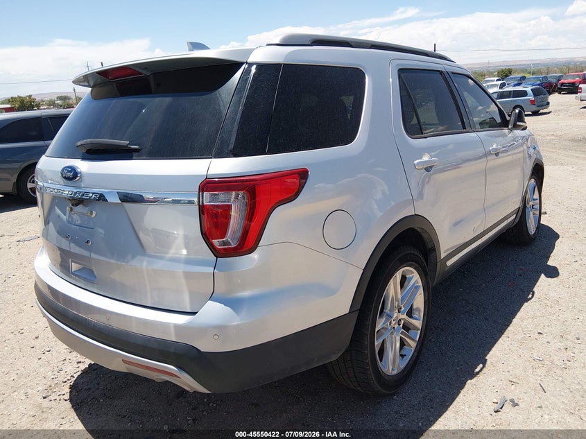 2017 FORD EXPLORER auction photo 4