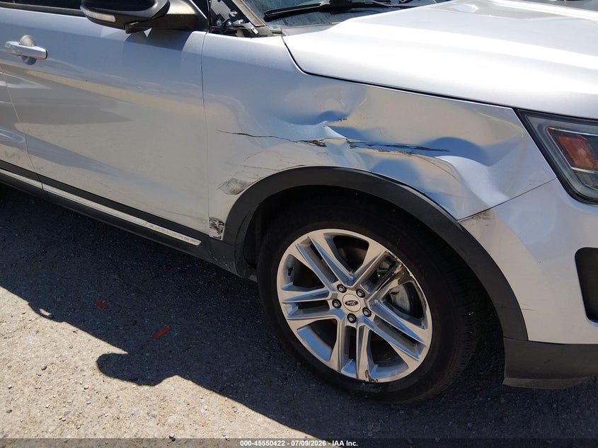 2017 FORD EXPLORER auction photo 6