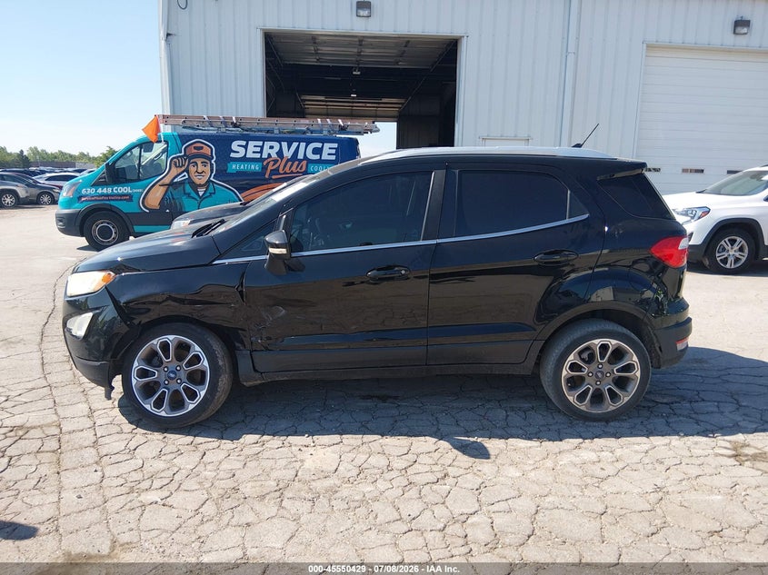 2019 Ford Ecosport Titanium VIN: MAJ6S3KL7KC307704 Lot: 45550429