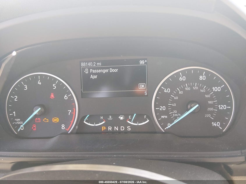 2019 Ford Ecosport Titanium VIN: MAJ6S3KL7KC307704 Lot: 45550429