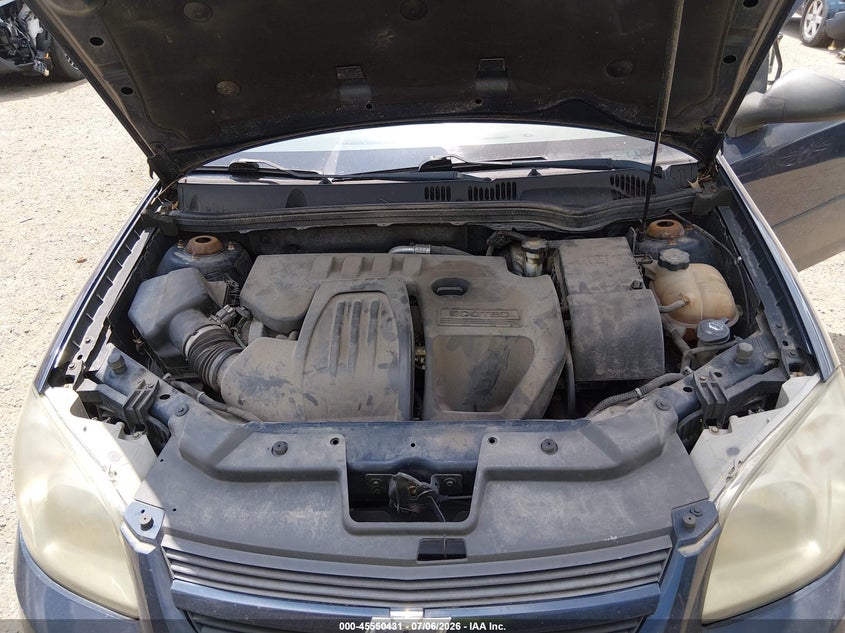 2009 Chevrolet Cobalt Ls VIN: 1G1AS58H597298984 Lot: 45550431
