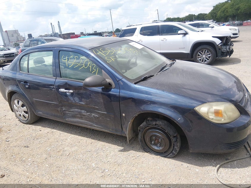 2009 Chevrolet Cobalt Ls VIN: 1G1AS58H597298984 Lot: 45550431