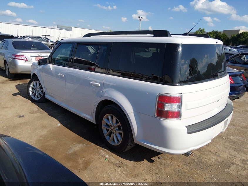 Vin: 2fmgk5b81jba22268, lot: 46048743, ford flex se 20183