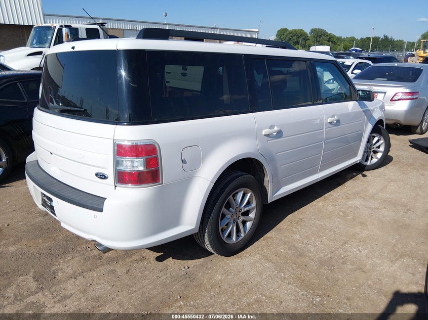 Vin: 2fmgk5b81jba22268, lot: 46048743, ford flex se 20184