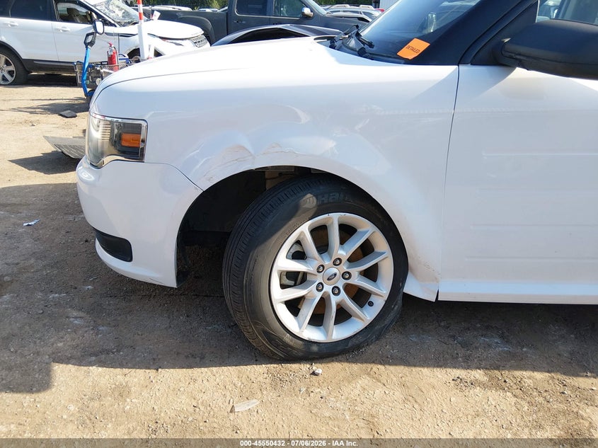 2018 Ford Flex Se VIN: 2FMGK5B81JBA22268 Lot: 45550432