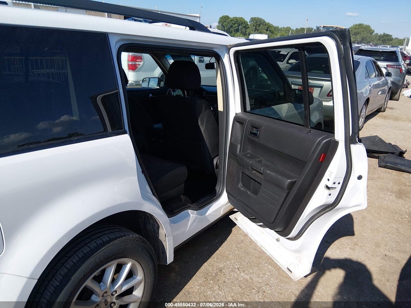 2018 Ford Flex Se VIN: 2FMGK5B81JBA22268 Lot: 45550432