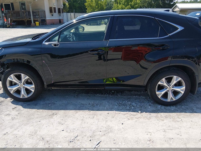 2017 Lexus Nx 200T VIN: JTJBARBZ7H2113575 Lot: 45550434