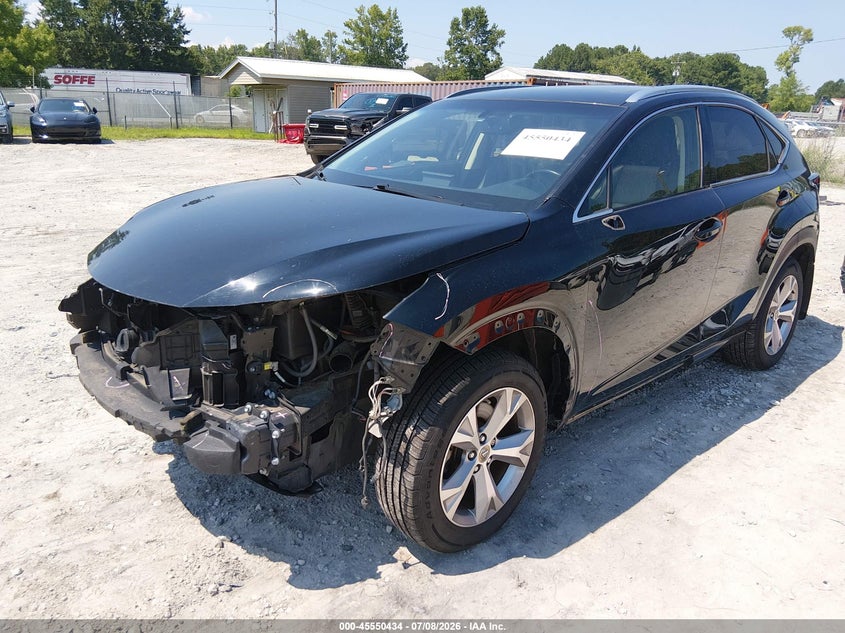 Vin: jtjbarbz7h2113575, lot: 46048745, lexus nx 200t 20172