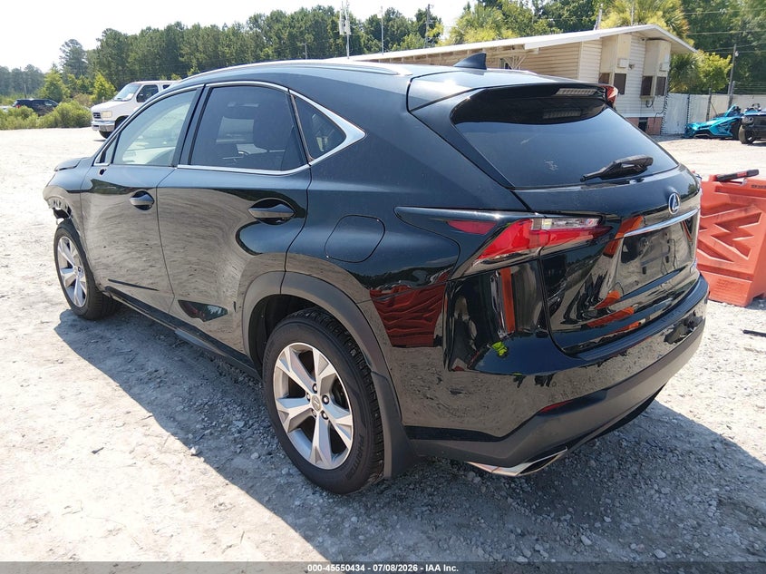 Vin: jtjbarbz7h2113575, lot: 46048745, lexus nx 200t 20173