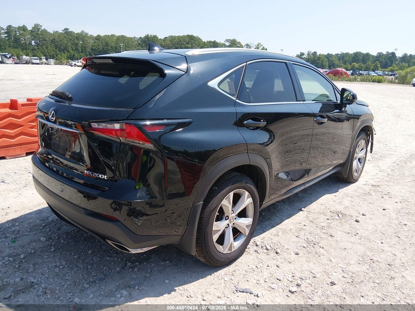 Vin: jtjbarbz7h2113575, lot: 46048745, lexus nx 200t 20174