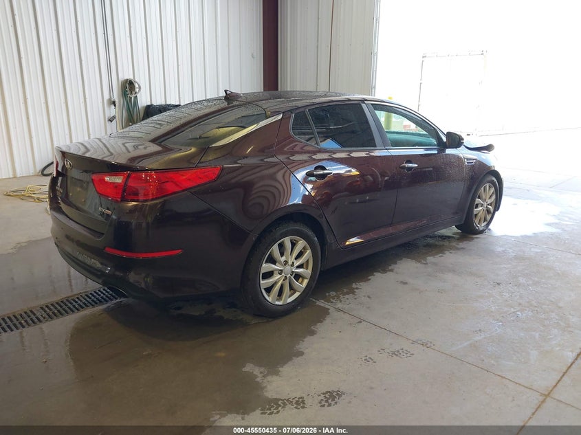 Vin: 5xxgn4a75fg394184, lot: 46048746, kia optima ex 20154