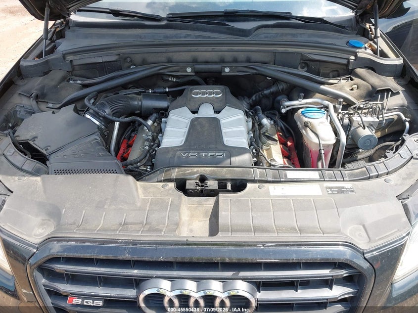 2017 Audi Sq5 3.0T Premium Plus VIN: WA1VCAFP6HA074885 Lot: 45550436