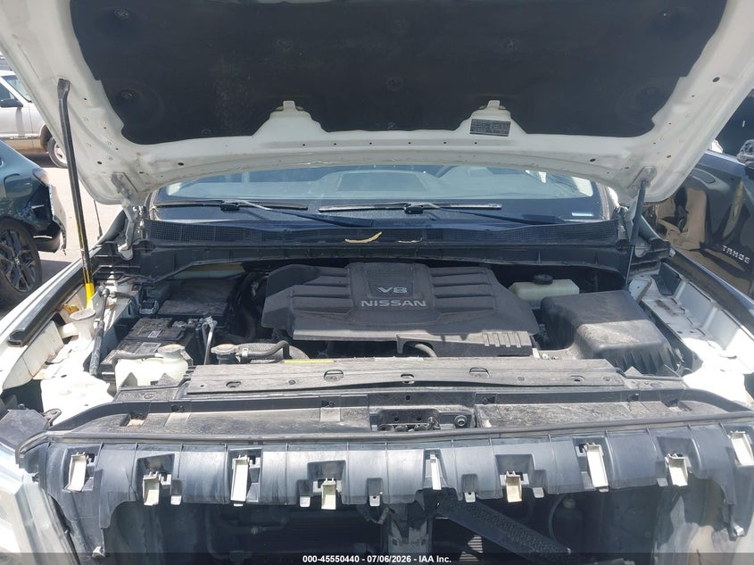 2018 Nissan Titan Sv VIN: 1N6AA1EJXJN531944 Lot: 45550440