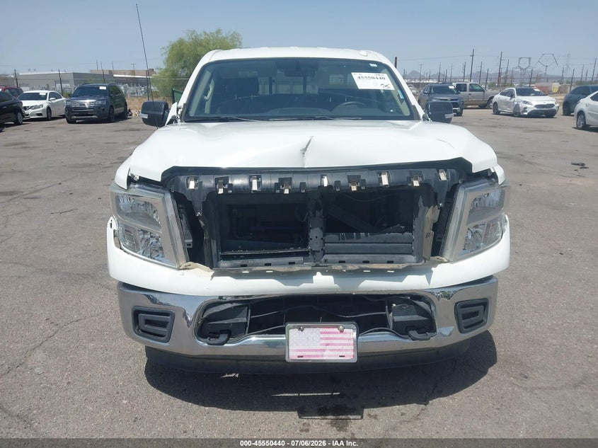 2018 Nissan Titan Sv VIN: 1N6AA1EJXJN531944 Lot: 45550440