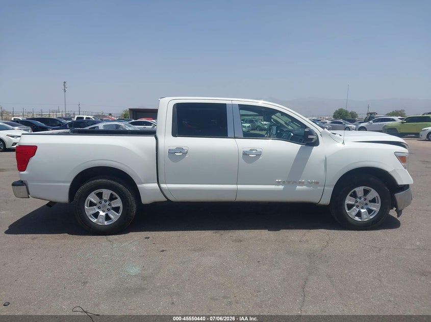 2018 Nissan Titan Sv VIN: 1N6AA1EJXJN531944 Lot: 45550440