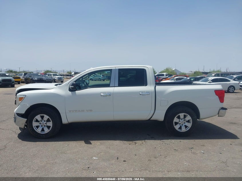 2018 Nissan Titan Sv VIN: 1N6AA1EJXJN531944 Lot: 45550440